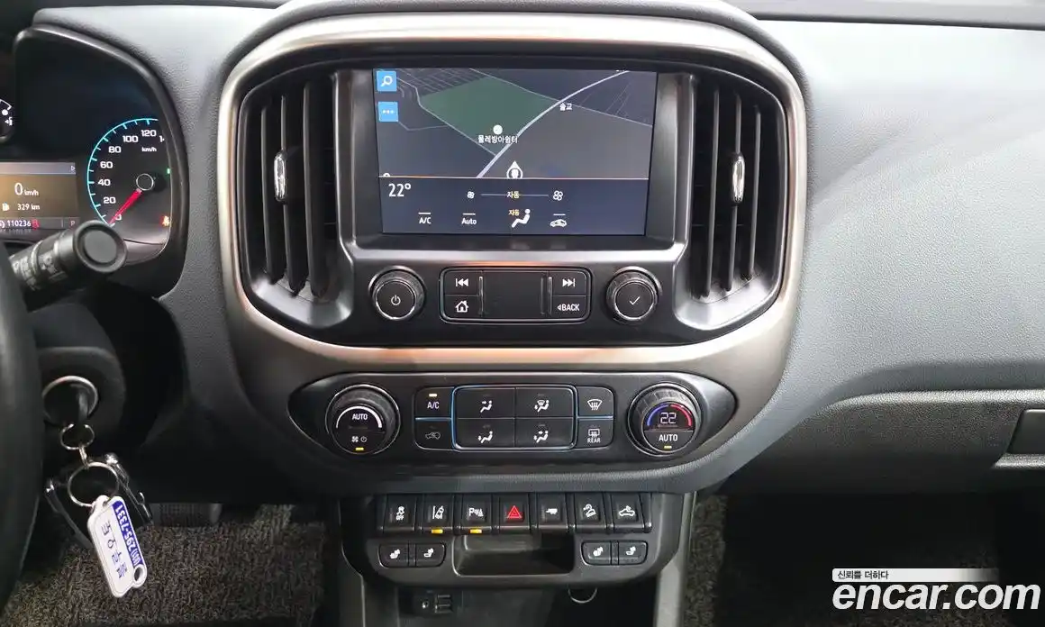 Chevrolet Colorado 2021 3.6 автомат (гидро), фото 19