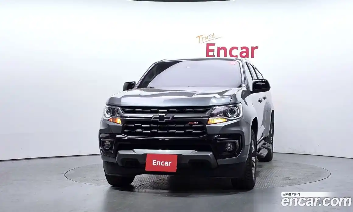 Chevrolet Colorado 2021 3.6 автомат (гидро), фото 3