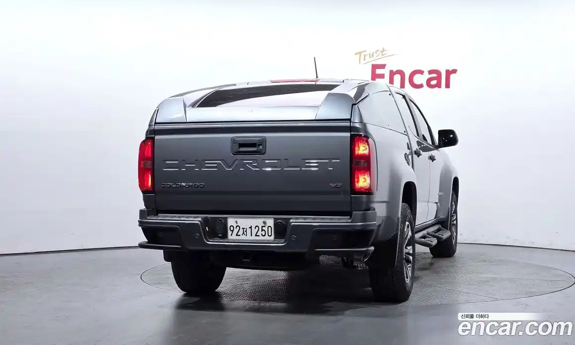 Chevrolet Colorado 2021 3.6 автомат (гидро), фото 4