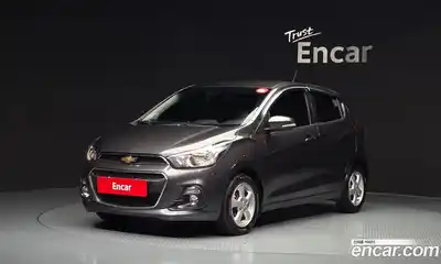 Chevrolet Spark, 2016, 131 869 км