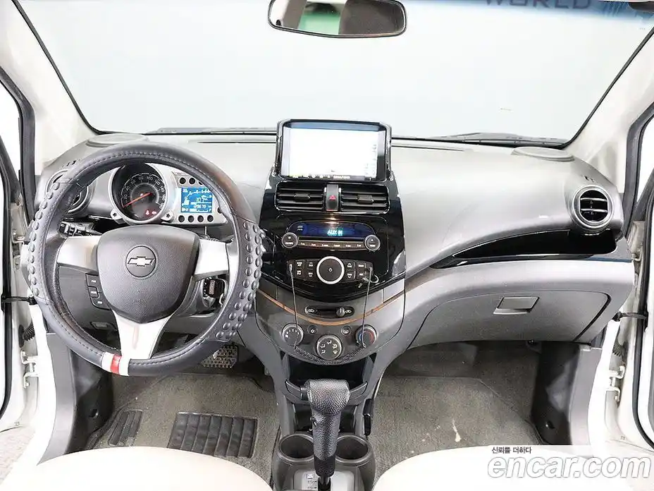 Chevrolet Spark 2012 1.0 автомат (гидро), фото 15