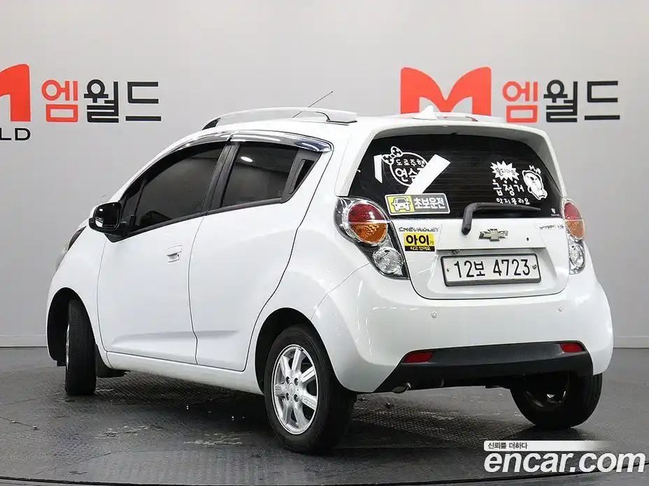 Chevrolet Spark 2012 1.0 автомат (гидро), фото 4