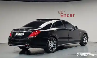Mercedes-Benz S-Class, 2017, 83 408 км