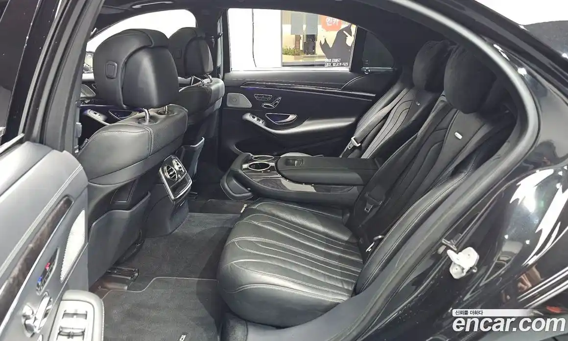 Mercedes-Benz S-Class 2017 5.5 гидро, фото 17 Mercedes-Benz S-Class 2017 5.5 гидро, фото 17