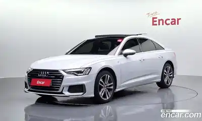 Audi A6, 2021, 34 291 км