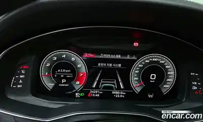 Audi A6 2021 2.0 автомат (гидро), миниатюра 11