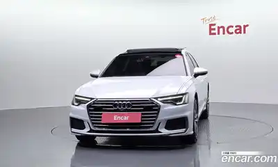 Audi A6 2021 2.0 автомат (гидро), миниатюра 3