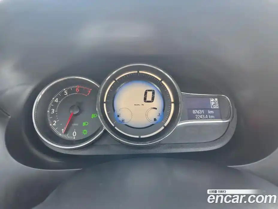 Renault SM3 2013 1.6 гидро, фото 13