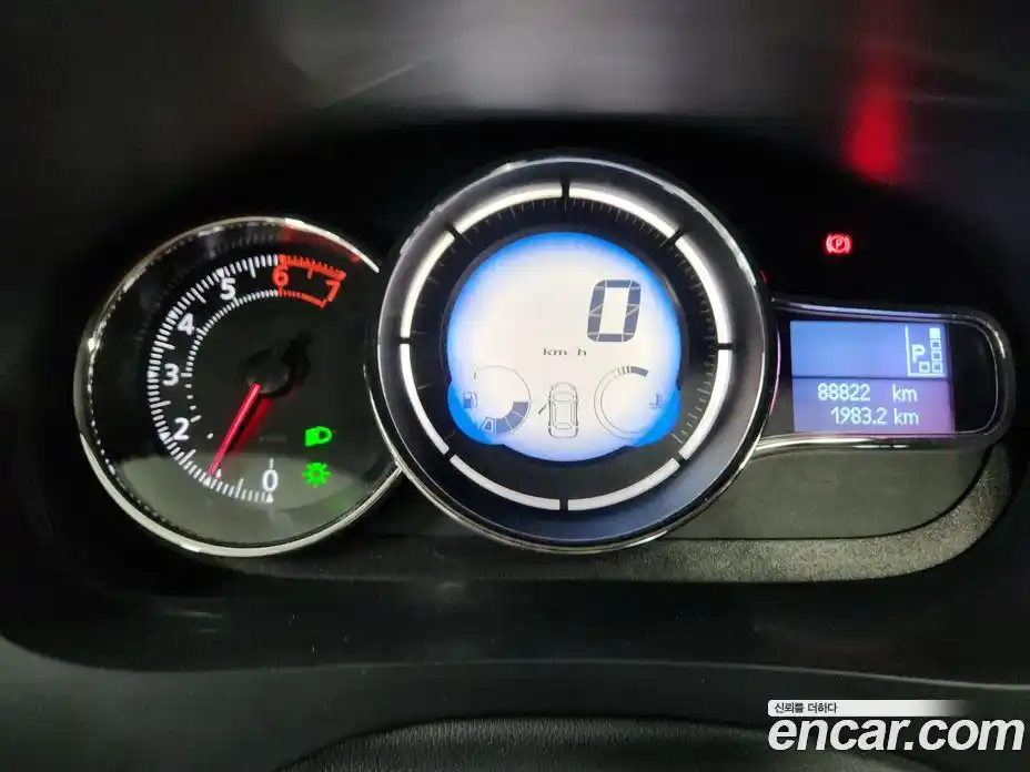 Renault SM3 2014 1.6 гидро, фото 12
