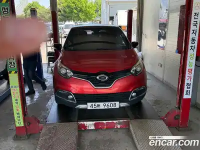 Renault QM3, 2015