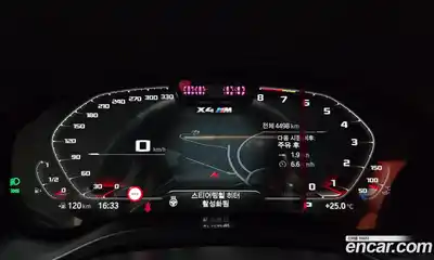 BMW X4M 2025 3.0 автомат (гидро), миниатюра 11