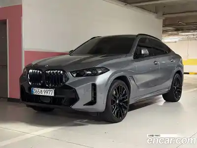 BMW X6, 2025, 4 800 км