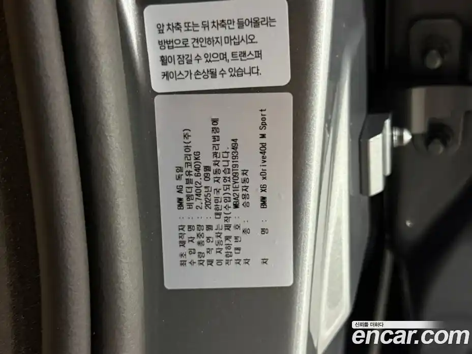 BMW X6 2025 3.0 автомат (гидро), фото 9