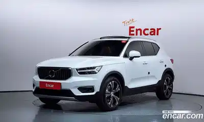 Volvo XC40, 2020, 41 934 км
