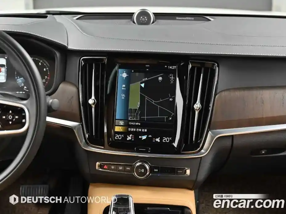 Volvo S90 2021 2.0 автомат (гидро), фото 14