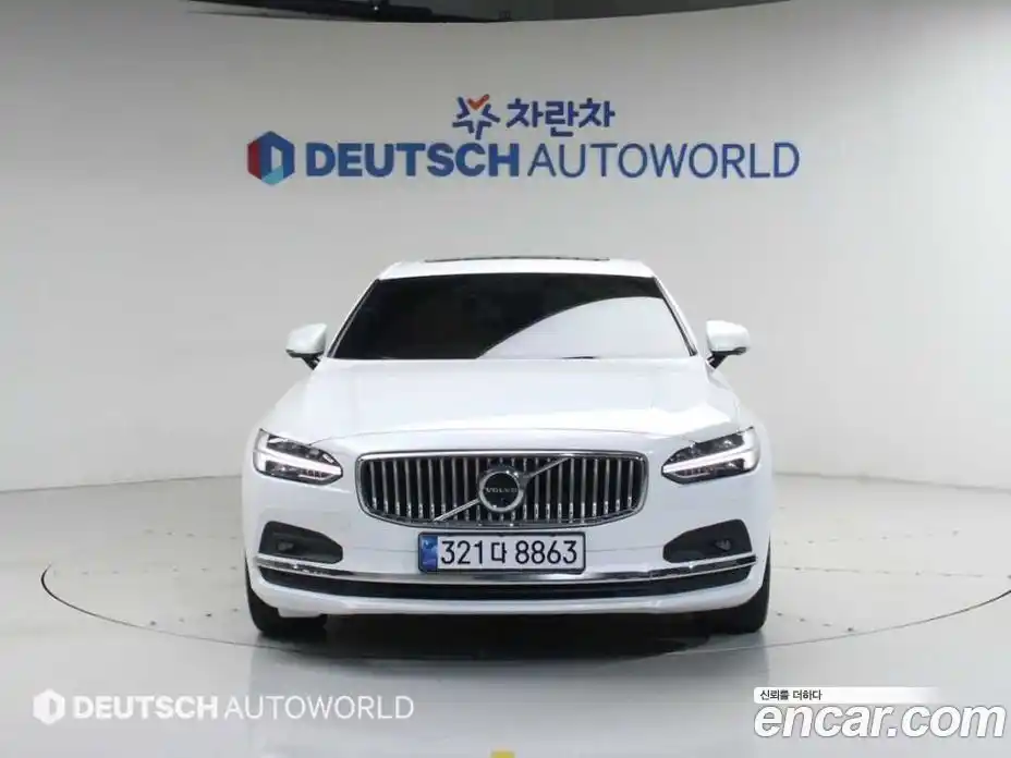 Volvo S90 2021 2.0 автомат (гидро), фото 3