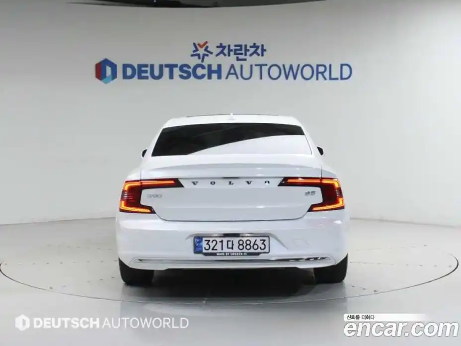 Volvo S90 2021 2.0 автомат (гидро), фото 4