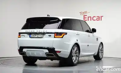 Land Rover Range Rover Sport 2021 3.0 автомат (гидро), миниатюра 2