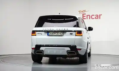 Land Rover Range Rover Sport 2021 3.0 автомат (гидро), миниатюра 4
