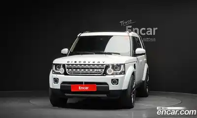 Land Rover Discovery 2016 3.0 автомат (гидро), миниатюра 3