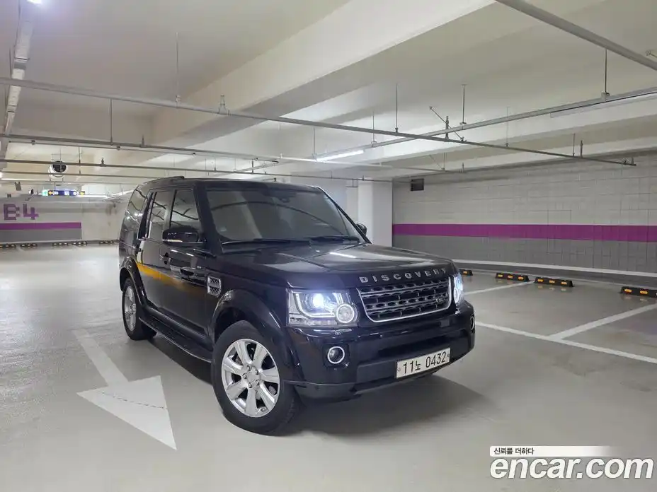 Land Rover Discovery 2016 3.0 автомат (гидро), фото 5