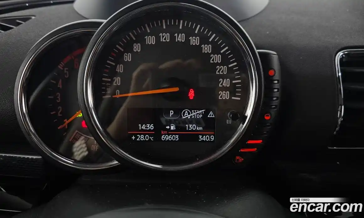 Mini Clubman 2016 2.0 автомат (гидро), фото 8