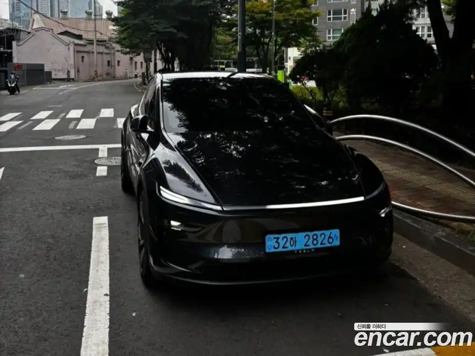 Tesla Model Y 2025 гидро, фото 7