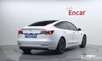 Tesla Model 3 2020 0.1 гидро, миниатюра 2