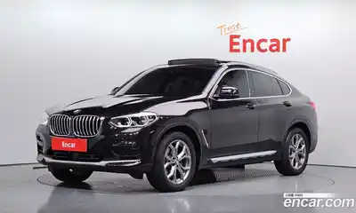 BMW X4, 2021, 54 450 км