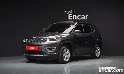 Jeep Compass, 2019, 81 327 км