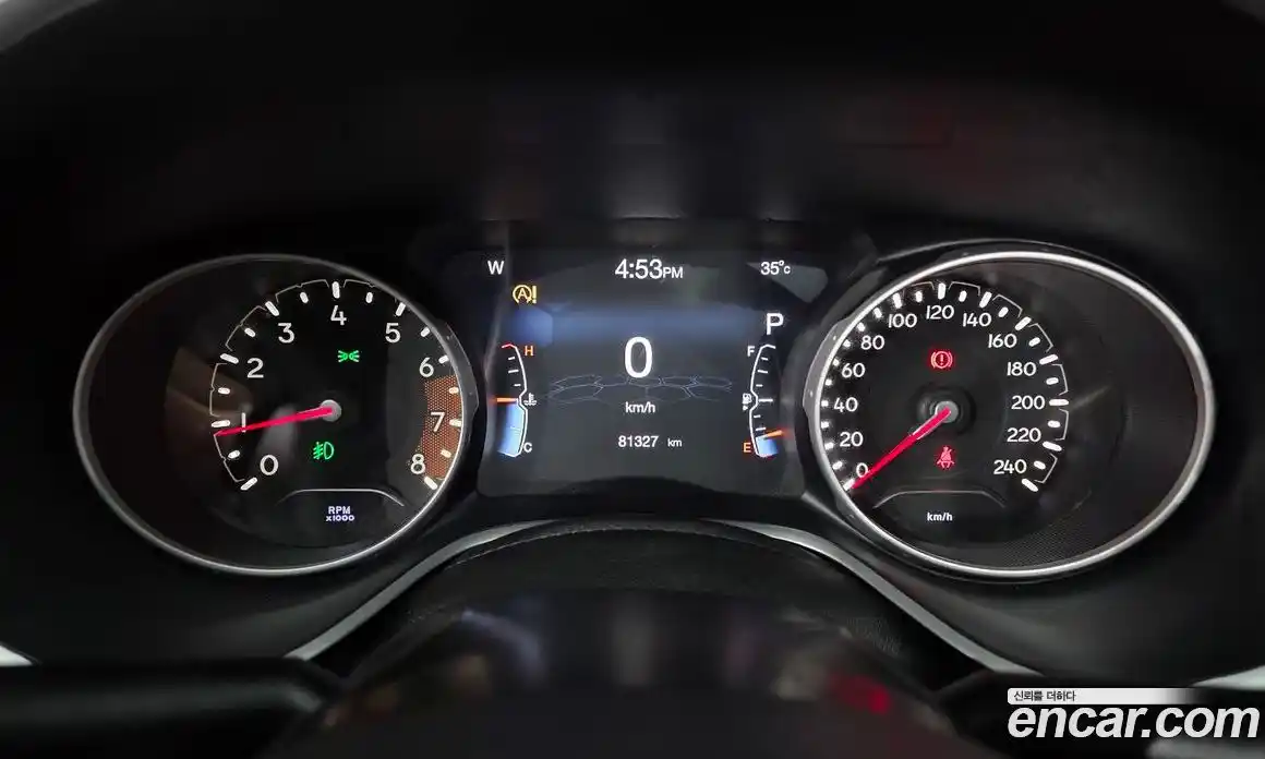 Jeep Compass 2019 2.4 автомат (гидро), фото 11