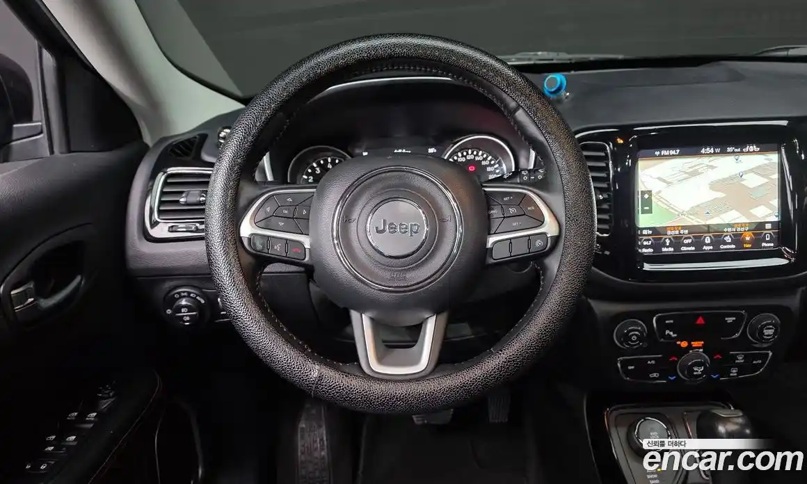 Jeep Compass 2019 2.4 автомат (гидро), фото 19