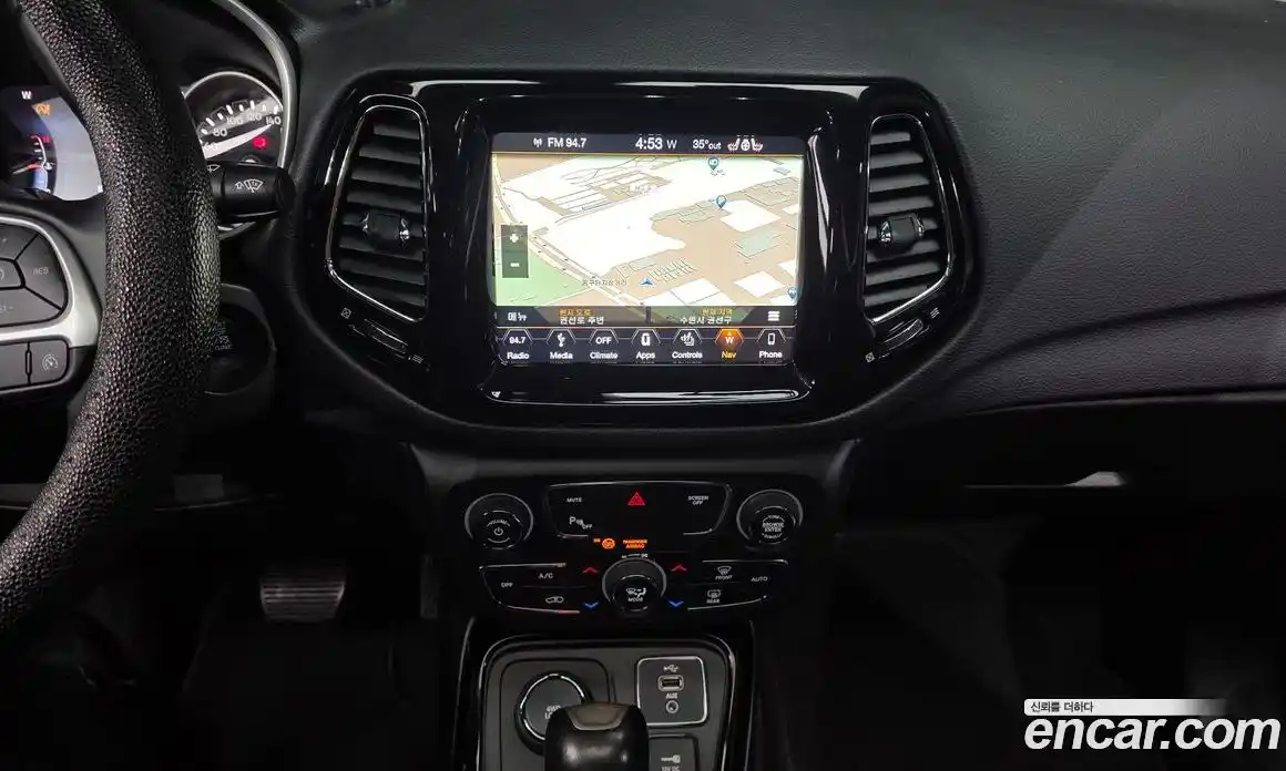 Jeep Compass 2019 2.4 автомат (гидро), фото 30