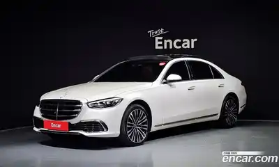 Mercedes-Benz S-Class, 2022, 53 734 км