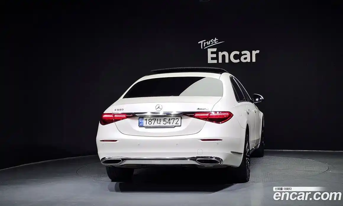 Mercedes-Benz S-Class 2022 3.0 автомат (гидро), фото 4