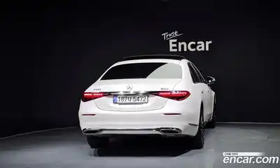 Mercedes-Benz S-Class 2022 3.0 автомат (гидро), миниатюра 4