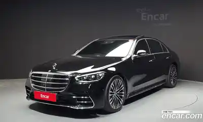 Mercedes-Benz S-Class, 2021, 55 385 км