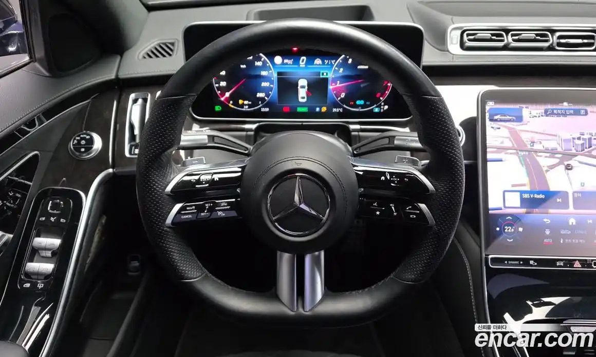 Mercedes-Benz S-Class 2021 3.0 автомат (гидро), фото 20