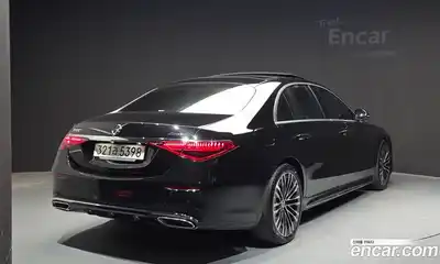 Mercedes-Benz S-Class 2021 3.0 автомат (гидро), миниатюра 2