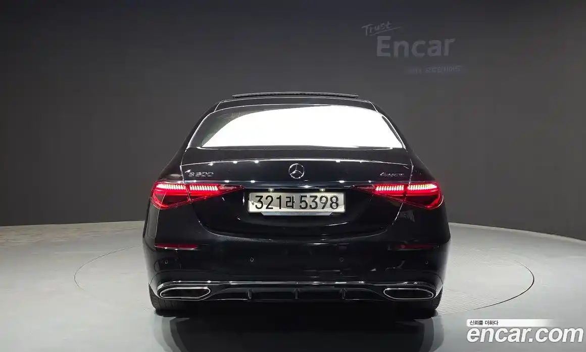 Mercedes-Benz S-Class 2021 3.0 автомат (гидро), фото 4