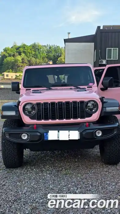 Jeep Wrangler 2024 2.0 автомат (гидро), фото 12