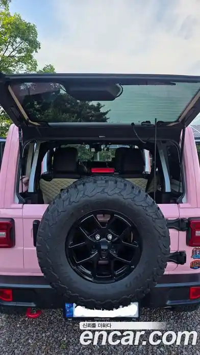 Jeep Wrangler 2024 2.0 автомат (гидро), миниатюра 2