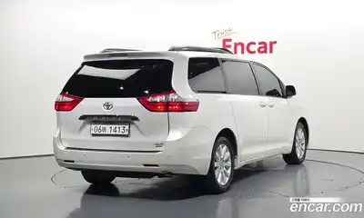 Toyota Sienna 2017 3.5 гидро, миниатюра 2