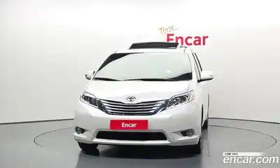 Toyota Sienna 2017 3.5 гидро, миниатюра 3