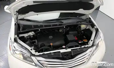 Toyota Sienna 2017 3.5 гидро, миниатюра 6