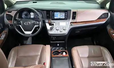 Toyota Sienna 2017 3.5 гидро, миниатюра 10