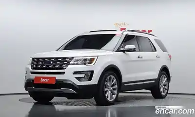 Ford Explorer, 2016, 94 110 км