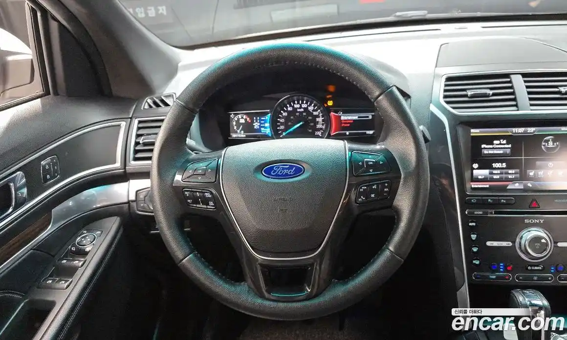 Ford Explorer 2016 2.3 автомат (гидро), фото 13
