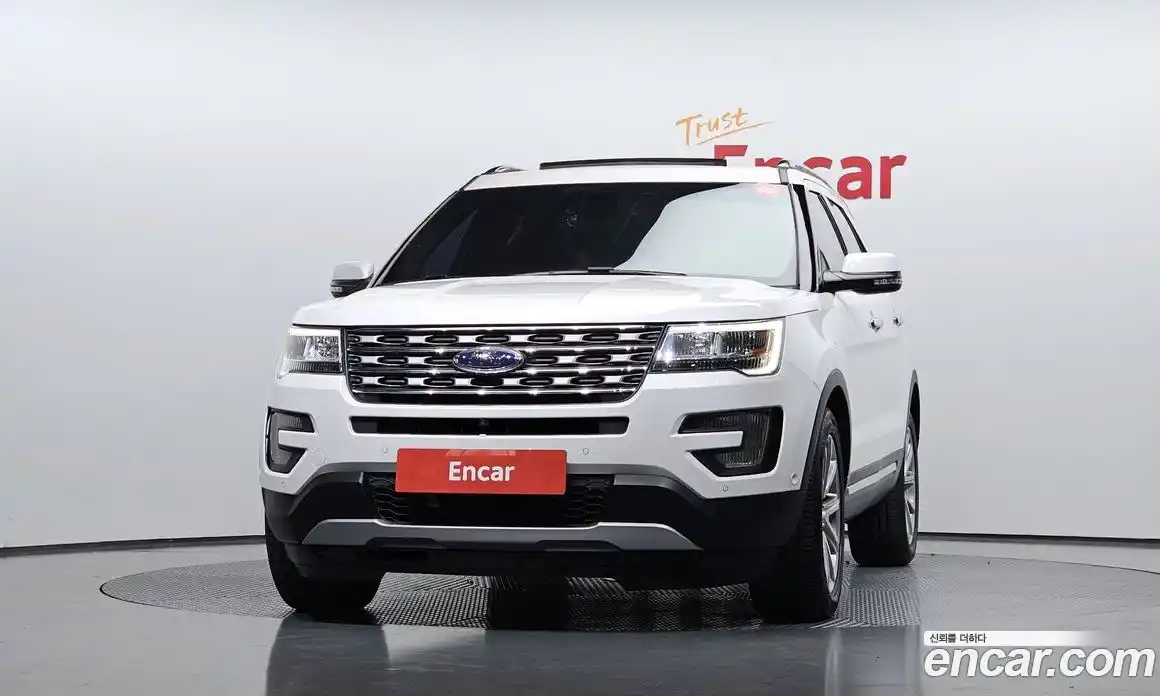 Ford Explorer 2016 2.3 автомат (гидро), фото 3