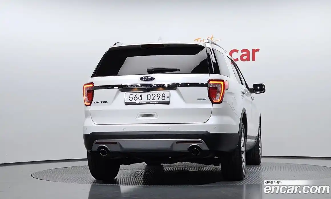 Ford Explorer 2016 2.3 автомат (гидро), фото 4